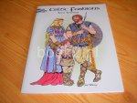 Tom Tierney - Celtic Fashions - Dover Coloring Book