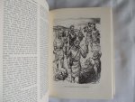 Houten van Ulbe Tekeningen van jan klaas pijlman - De Hillige Histoarje, forteld foar it Fryske folk. Diel I (It alde testamint) en Diel II (It nije testamint)