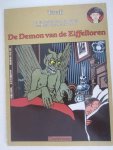 J. Tardi, Anne Delobel - De Fantastische Avonturen van Isabelle Avondrood - De demon van de Eiffeltoren