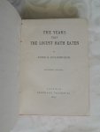 Holdsworth Annie E. - The years that the locust hath eaten - Collection of British authors. Tauchnitz Edition