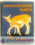 Portielje, A.F.J. - Apen en hoefdieren in Artis