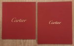 CARTIER. - Cartier 2008 Watch and Jewelery Catalog, 2 volumes