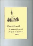Priem, C., A. Schrauwen - Parochiekroniek. Bij gelegenheid van het 50-jarig kerkjubileum 1983. (Rucphen)