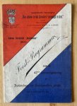 Feest-programma - Feest-programma voor de 42ste jaarvergadering op zaterdag 10 september 1898