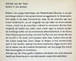 Veen, Adriaan van der - Spelen in het donker
