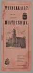 VVV Winterswijk. - Wandelkaart van de gemeente Winterswijk en omgeving