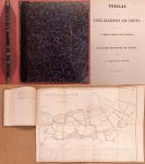 VECHTSTREEK. - Verslag aan Zijne Majesteit den Koning, uitgebragt door de Commissie tot onderzoek omtrent de droogmaking der plassen beoosten de Vecht, ingesteld bij 's Konings besluit van den 1sten Junij 1858.