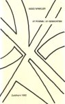 Winkler, Kees - 27 poems / 27 gedichten.