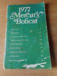  - Handleiding Ford Mercury Bobcat 1977