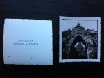  - 4 foto's van de Borobudur van fotograaf Zindler te Djokja [[1930-1940]
