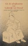 Prick, Harry G.M. [ontnomen, ingeleid en van aantekeningen voorzien] door Harry G.M. Prick - Uit  de schrijfcassette van Lodewijk van Deyssel