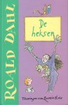 Dahl, Roald - De Heksen, met tekeningen van Quentin Blake, 194 pag. hardcover, gave staat