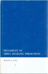 LITTLE, William A. - Reliability of shell buckling predictions.