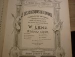 Div. Componisten (W. Lenz) - Les classiques de l’enfance; Piano Seul - Vol.1-Bach  //  Vol.2-Beethoven  //  Vol.3-Handel  //  Vol.4-Haydn  // Vol.5-Mozart