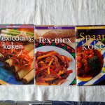 Wilson, Anne - Spaans koken/Tex-mex/Mexicaans koken