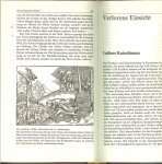Mayer, Hans .. Umschlag und Einbandgestaltung  E. Gebhardt rijk geillustreerd - Martin Luther: Leben und Glaube