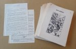 Busch, Marylou; Stokkink, Sjeng; Roorda, Marjoke e.a. - Spleen fanzine - No 4 t/m 65