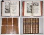 LA BAUME-DESDOSSAT, JACQUES-FRANCOIS DE (anon. publ.), - La Christiade, ou, le paradis reconquis, pour servir de suite au Paradis perdu de Milton. (6 vol. set).