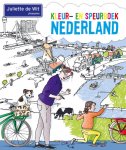 Juliette de Wit 232633 - Kleur- en speurboek Nederland