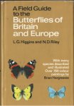 Higgings, L.G. & n.D. Riley - A Field Guide to the Butterflies of Britain and Europe