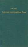 Frey, Carl. - Die Schicksale des königlichen Gutes in Deutschland unter den letzten Staufern seit König Philipp.