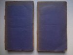 Scheltema, P. - Oud en Nieuw uit de Vaderlandsche Geschiedenis en Letterkunde. Dl. I, II.