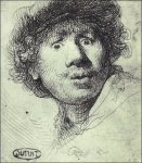 N/A. - REMBRANDT. EAUX - FORTES.