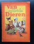 anoniem - Van allerlei dieren.