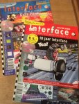 Interface -  Redactie - Interface, het blad voor muziek en audio nu (2 tijdschriften 1999 en 2000)