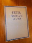 KNIPPING, J.B., - Pieter Bruegel de oude.