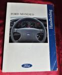 onbekend - Ford Mondeo originele handleiding [1.dr]