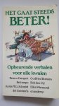 e - Het gaat steeds beter. opbeurende v
