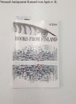 Helsinki University Library (Hrsg.): - Books from Finland 4/1988 :