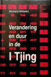 Wilhelm, Richard - Verandering en duur in de I Tjing