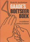 Jaxtheimer, Bodo W. - Gaade's boetseerboek. Modelleren, giettechnieken.