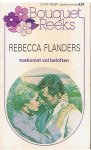 Flanders, Rebecca - Toekomst vol beloften