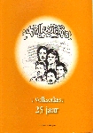 Steltenpool, Sjaak - 't (Wervershoofs) Volksorkest 25 jaar, 87 pag. paperback, goede staat (opdracht op titelpagina geschreven)