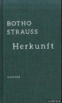 Strauss, Bodo - Herkunft