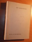 Senden, G.H. van - Het werelddrama. Eerste band (eerste en tweede deel)