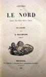 X. Marmier - Lettres sur le Nord (Danemark, Suède, Norvège, Laponie et Spitzberg) et sur l'Islande