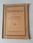 Senden, G.H. van - Een standaardwerk van Nederlandsche philosophie Overdruk uit Polytechnisch Weekblad Nos 1, 2 en 3, 25ste jaargang 1931
