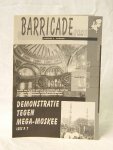 Hoogstra, Marcel (hoofdred.) - Tijdschrift NNP Barricade 3 ex. 2001 jaargang 3 nr.7 / 2002 jaargang 5 nr. 1 / 2003 jaargang 6 nr. 1