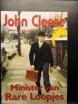 Langton, Robert Gore - John Cleese, Minister van rare loopjes
