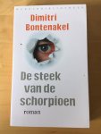 Bontenakel, Dimitri - De steek van de schorpioen