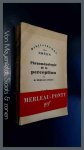 Merleau-Ponty, Maurice - Phenomenologie de la perception