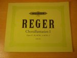 Reger; Max (1873 - 1916) - Choralfantasien; Deel I; Opus 27, 30, 40 Nr. 1, 40 Nr. 2 fur Orgel; (Christoph Albrecht)