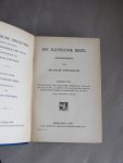 Streitberg, Wilhelm - Die Gotische Bibel (1.Teil: Der gotische Text und seine griechische Vorlage | 2.Teil: Gotisch-Griechisch-Deutsches Wörterbuch)