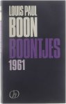 Louis Paul Boon Herwig Leus - Boontjes / [2] 1961.
