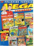 Diverse - Mega stripboek (o.a. Suske & Wiske, Urbanus, Rode Ridder, Jerom, Kiekeboe etc.