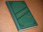 Utrecht - Utrechtsch (Utrechts) Jaarboekje voor het jaar 1899. 59e jaargang. Utrechtsche Provenciale en Stads Almanak